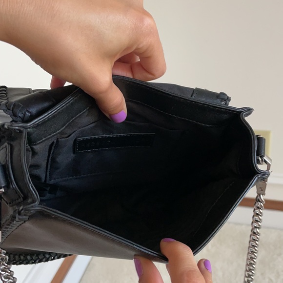 Rebecca Minkoff black tassel purse - Picture 4 of 6